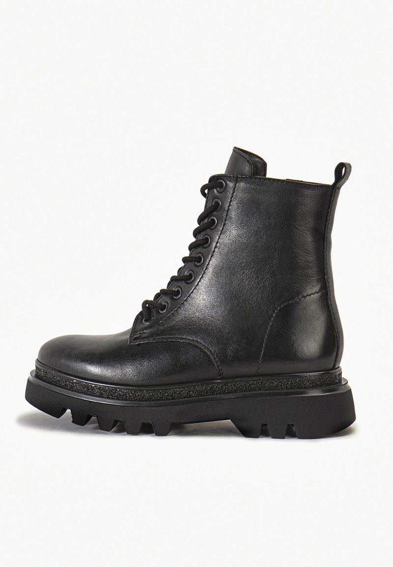 Damen Ankle Boots | Inuovo Schnürstiefelette black/schwarz - VH27314 Damen Ankle Boots | Inuovo Schnürstiefelette black/schwarz - VH27314