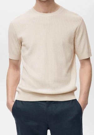 T-shirt basique - off-white