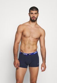 Nike Underwear TRUNK 3 PACK - Cuecas boxer - olive/navy/grey