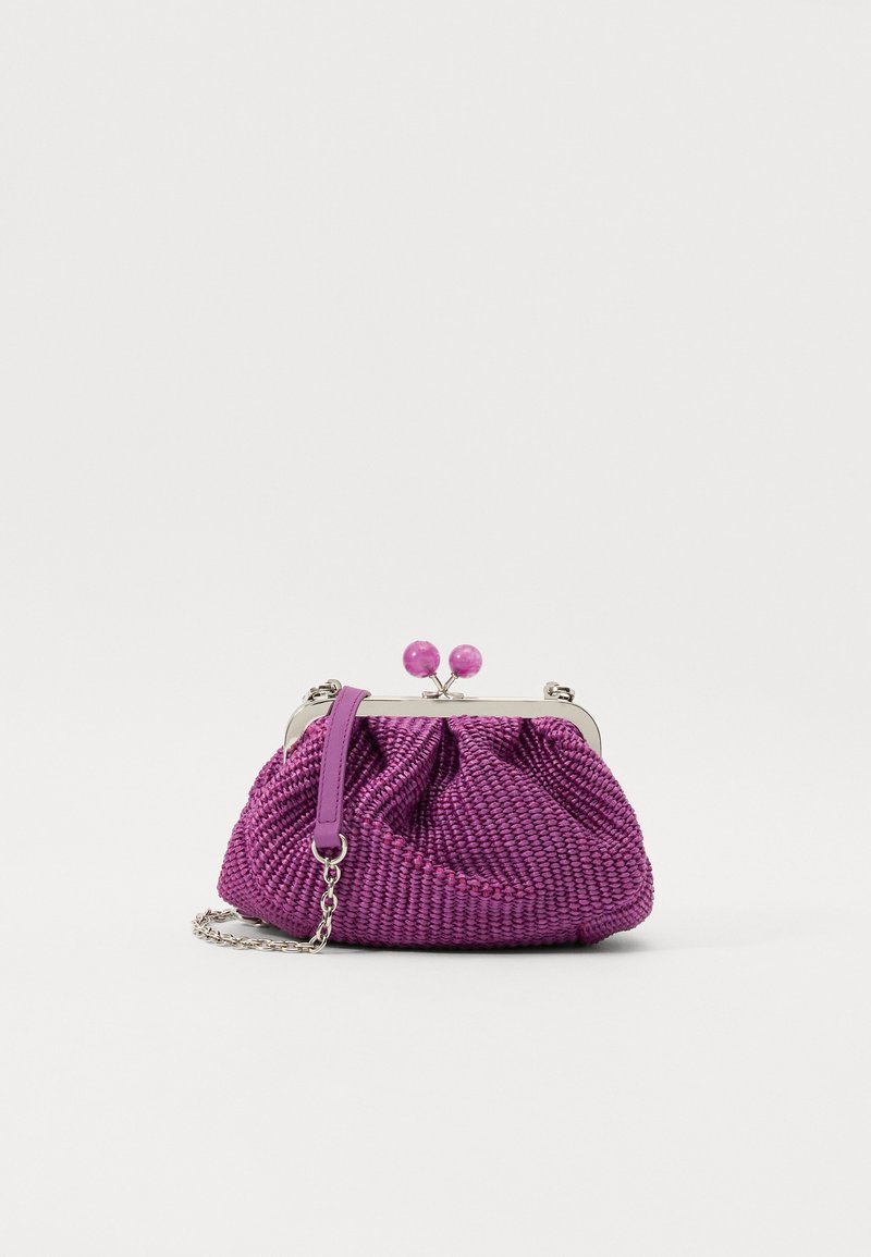 WEEKEND MaxMara - PALMAS - Skulderveske - prugna, Forstørre