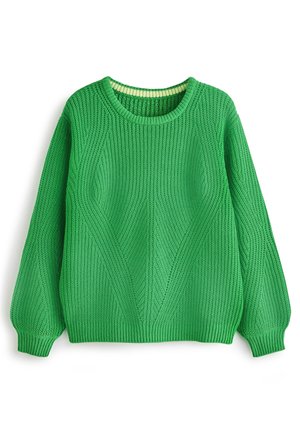 Pullover - green