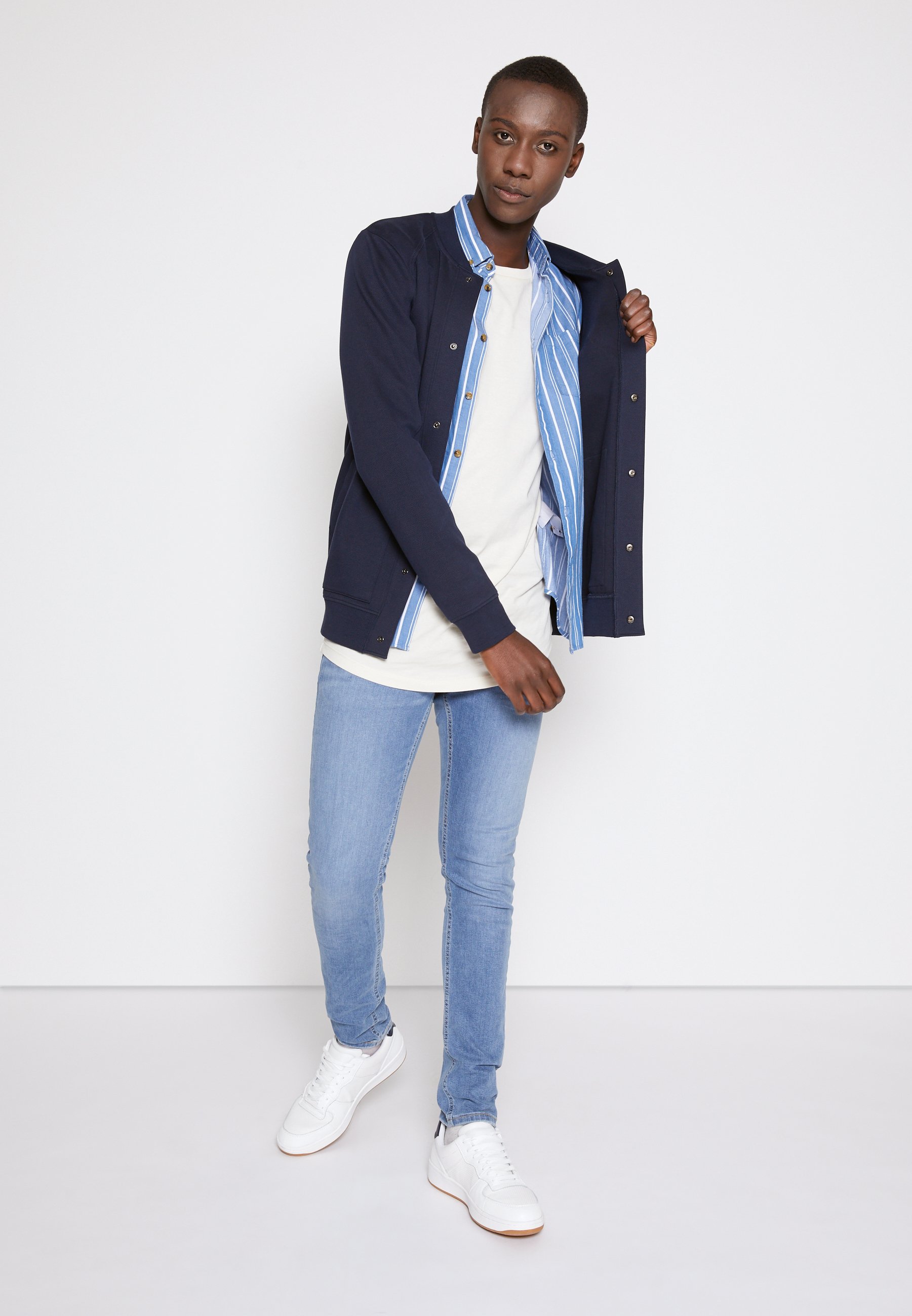 TOM TAILOR DENIM JACKET - Bomber Jacket 