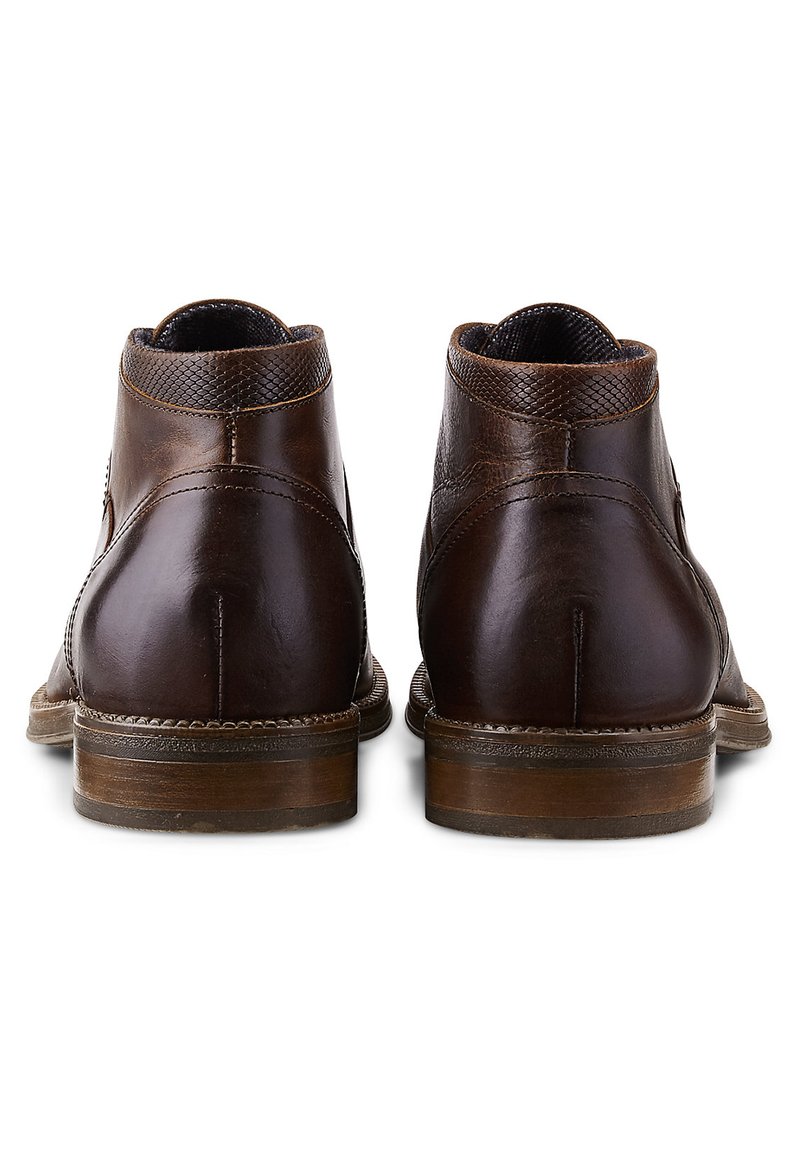 Herren Sneaker | Drievholt Schnürstiefelette dunkelbraun - OT38815 Herren Sneaker | Drievholt Schnürstiefelette dunkelbraun - OT38815