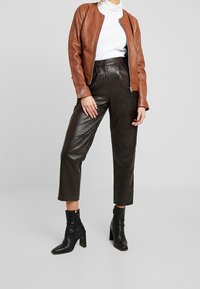 Gipsy by Mauritius Læderjakker - cognac