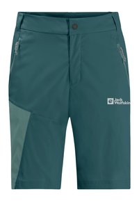 Jack Wolfskin GLASTAL  - Shorts outdoor - emerald