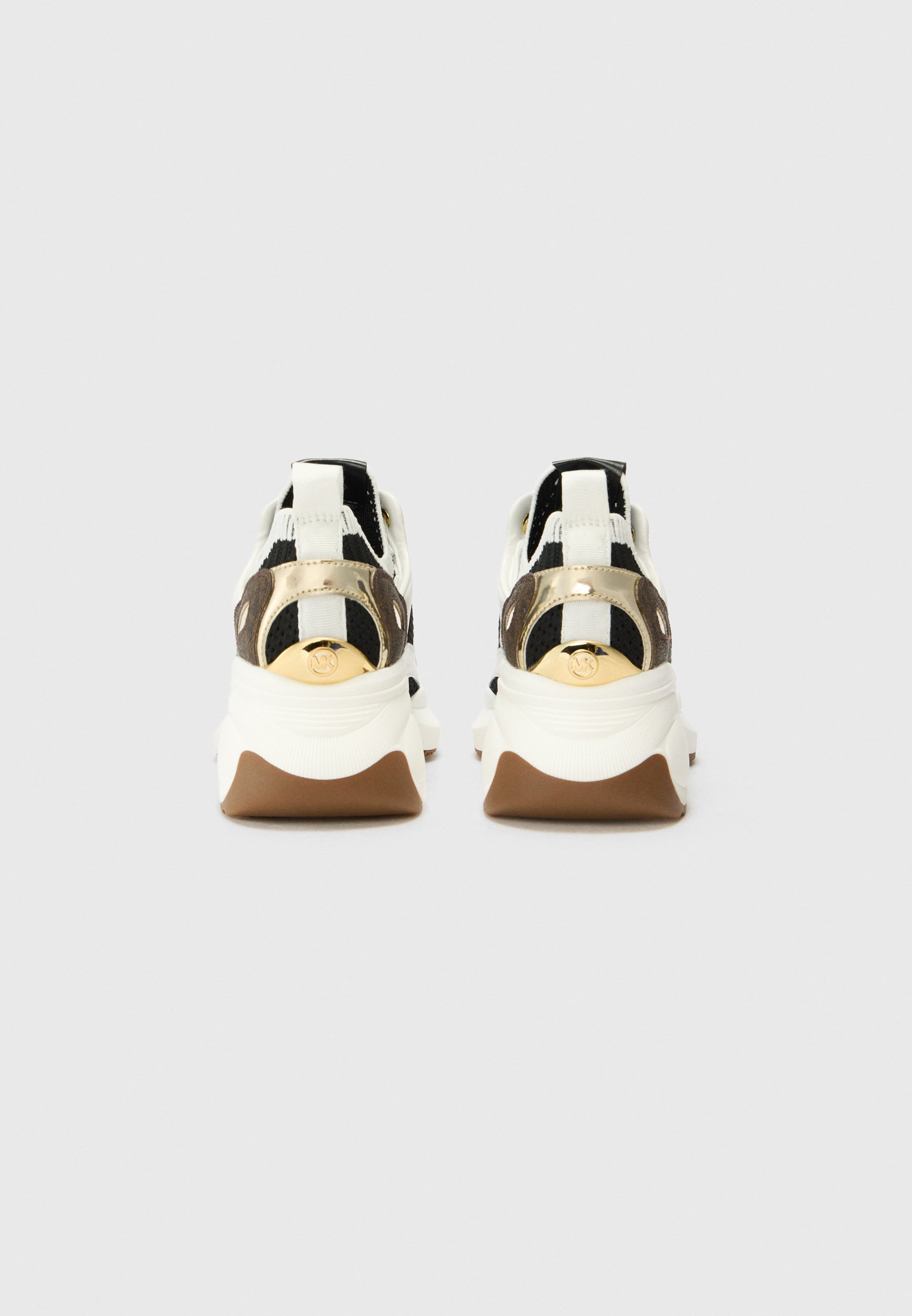 MICHAEL Michael Kors ZUMA - Sportbačiai - brown/white/ruda