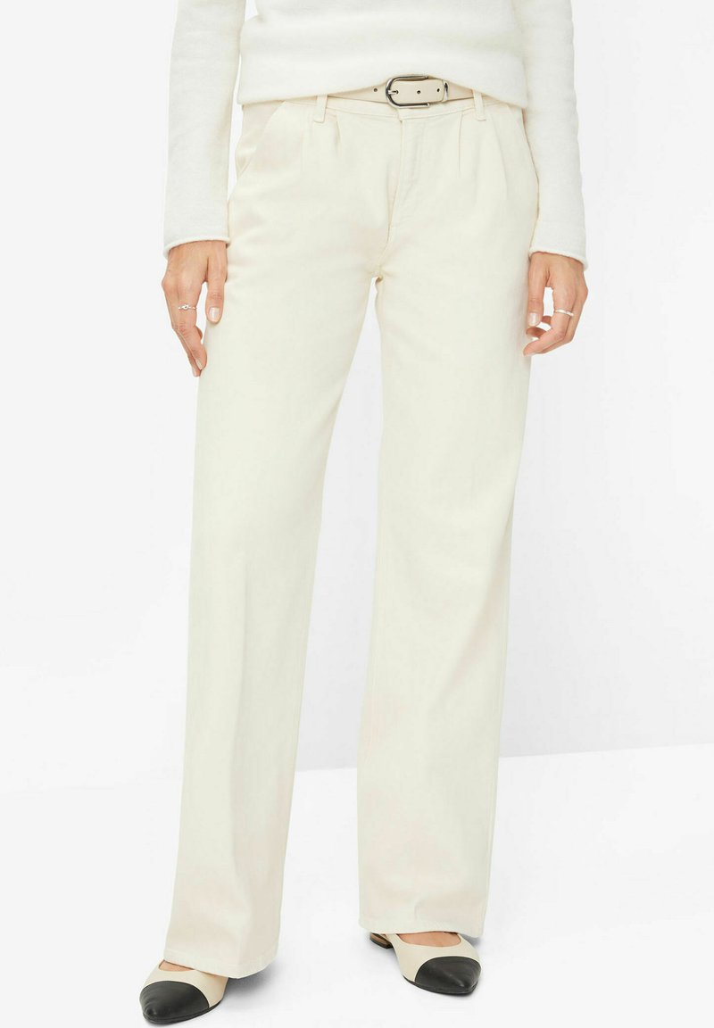 BRAX STYLE MAINE - Stoffhose - powder