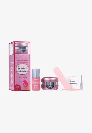 GEL MANICURE KIT - Nail set - rose gold