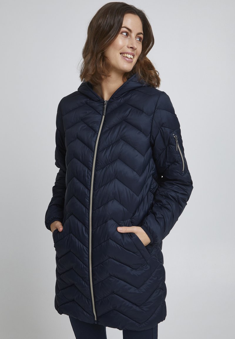 Fransa FRBAPADDING - Winter coat - dark peacoat/dark blue - Zalando.ie