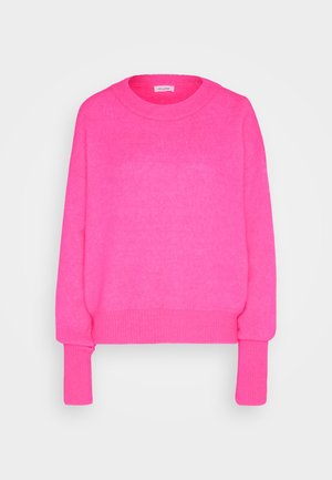 American Vintage VITO - Strickpullover - rose fluo chine