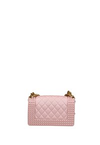 Marc Ellis Borsa a mano - antique rose and brass
