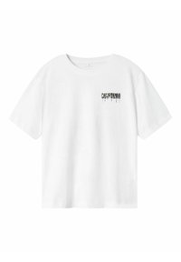 Name it T-shirt print - bright white
