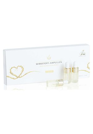 ALOE VERA COSMETIC TRATZ ALOE AMPULLEN 7 STK. SKIN SENSATION SER - Gesichtspflegeset - no color