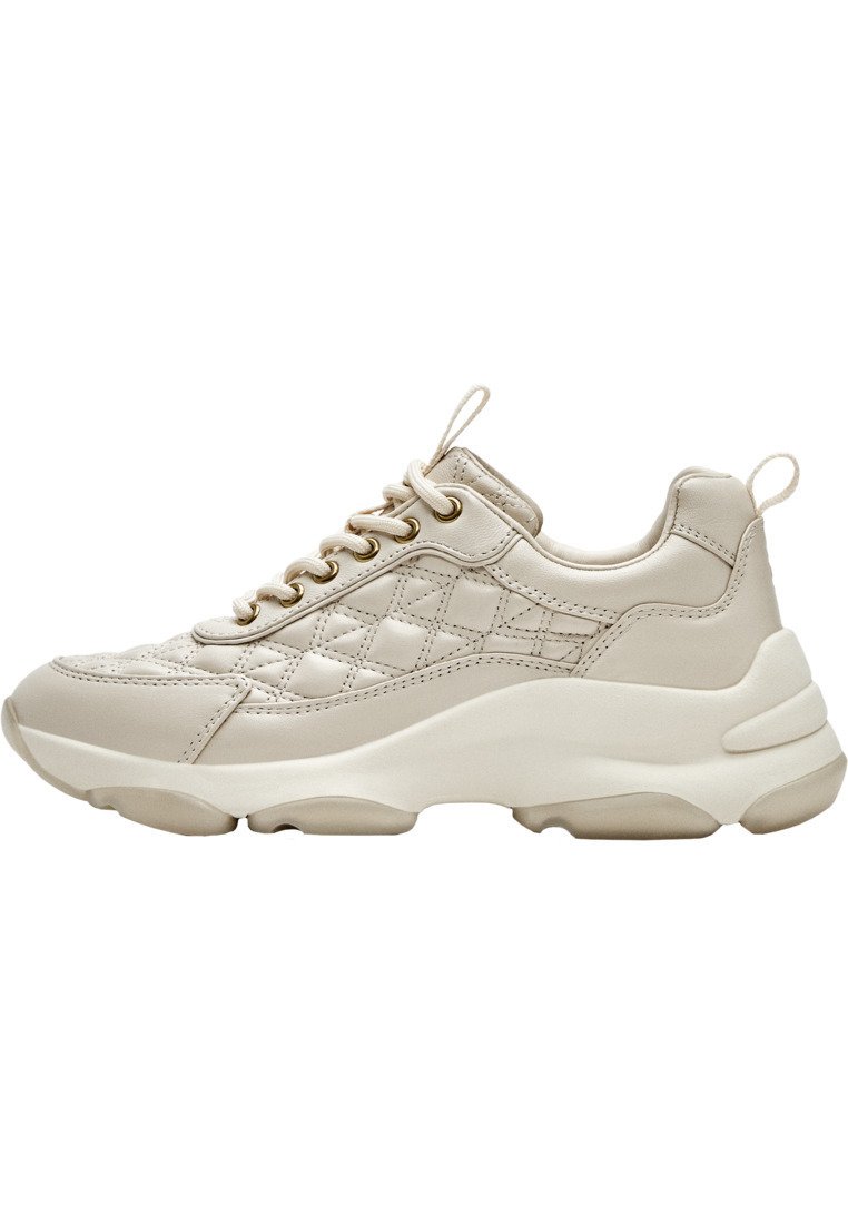 Massimo Dutti Sneakers laag - beige - Zalando.be