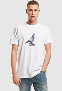 Mister Tee - DOVE - T-shirt print - white Miniatuurafbeelding 1