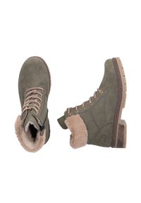 Rieker Bottes de neige - grun