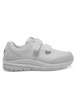 Brooks ADDICTION WALKER V-STRAP 2 - Chodecké tenisky - white white