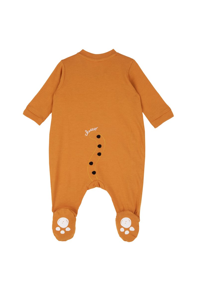 Kinder Wäsche | Chicco FRONT OPENING Strampler orange - LA45954 Kinder Wäsche | Chicco FRONT OPENING Strampler orange - LA45954