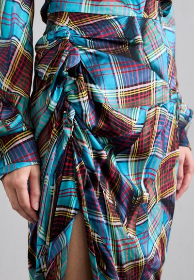 Vivienne Westwood SIDE PANTHER SKIRT - Uska suknja - multi