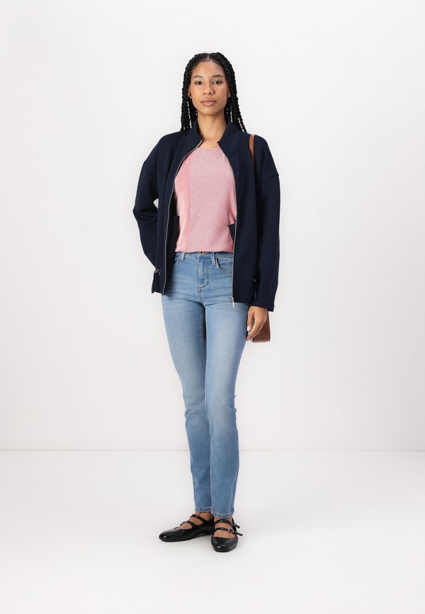 STAND UP COLLAR - Zip-up sweatshirt4