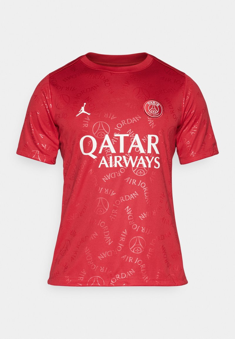 Nike Performance Sport T-shirt rood