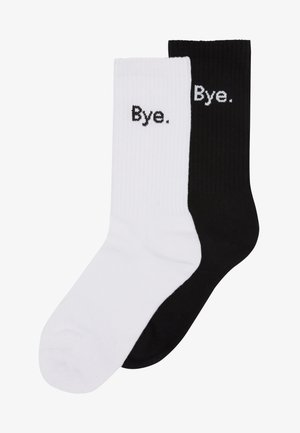 Urban Classics, HI BYE SOCKS 2 PACK - Skarpety