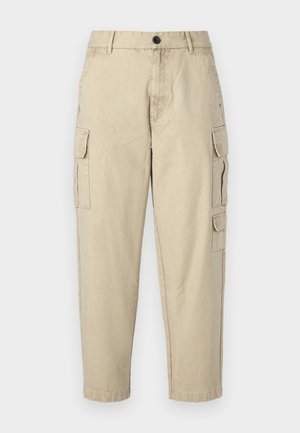 Barbour RELAXED FIT TROUSER - Cargo trousers - vintage khaki