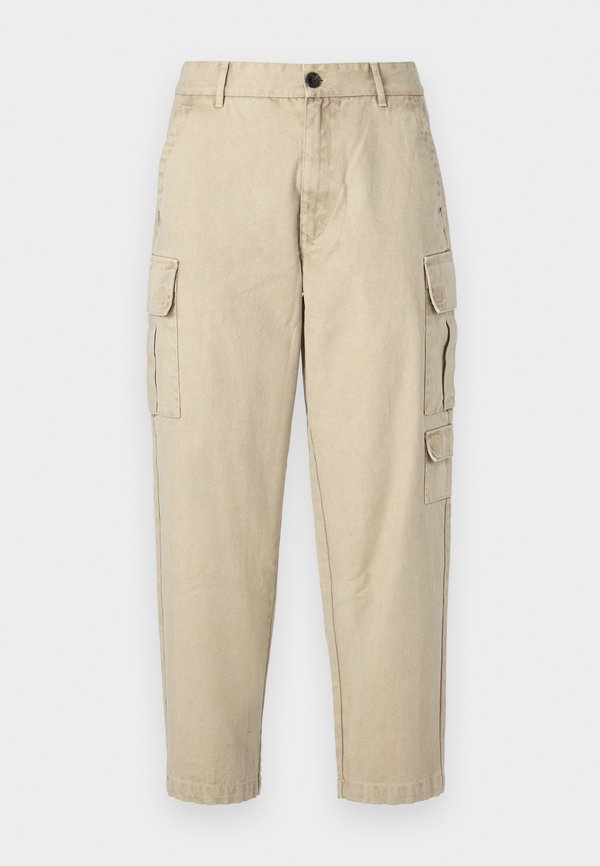 RELAXED FIT TROUSER - Cargo trousers - vintage khaki2