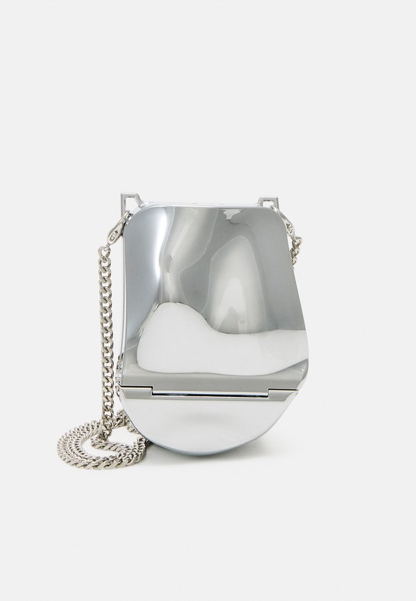 COIN PURSE - Cross body bag - chrome
