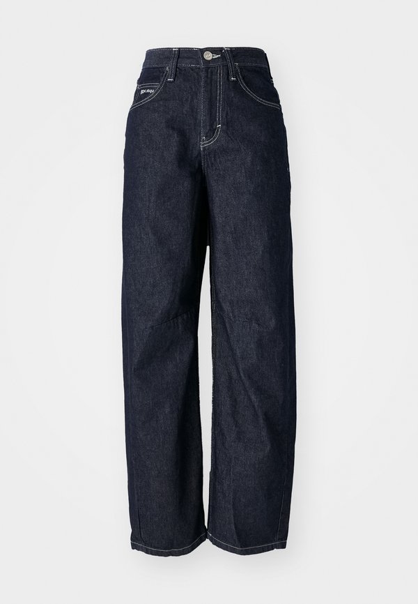 LOGAN - Straight leg jeans - rinse2