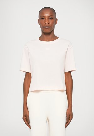 Tricou basic - salt rose