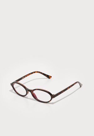 Blue light glasses - brown