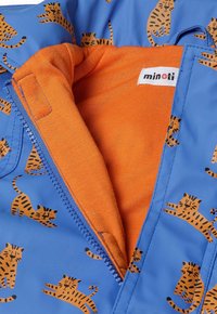 MINOTI SHOWERPROOF  - Waterproof jacket - blue