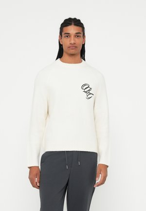 JORBEDFORD CREW NECK - Pullover - sea salt