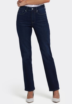HIGH RISE MARILYN STRAIGHT - Džíny Straight Fit - midnight breeze