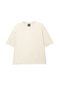 CROPPED - T-Shirt basic - sand