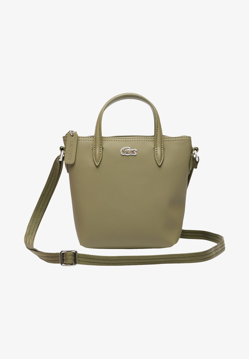 Lacoste CONCEPT - Sac à main - kaki n