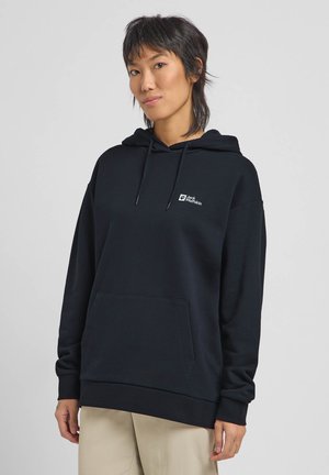 ESSENTIAL - Sweat à capuche - dark navy