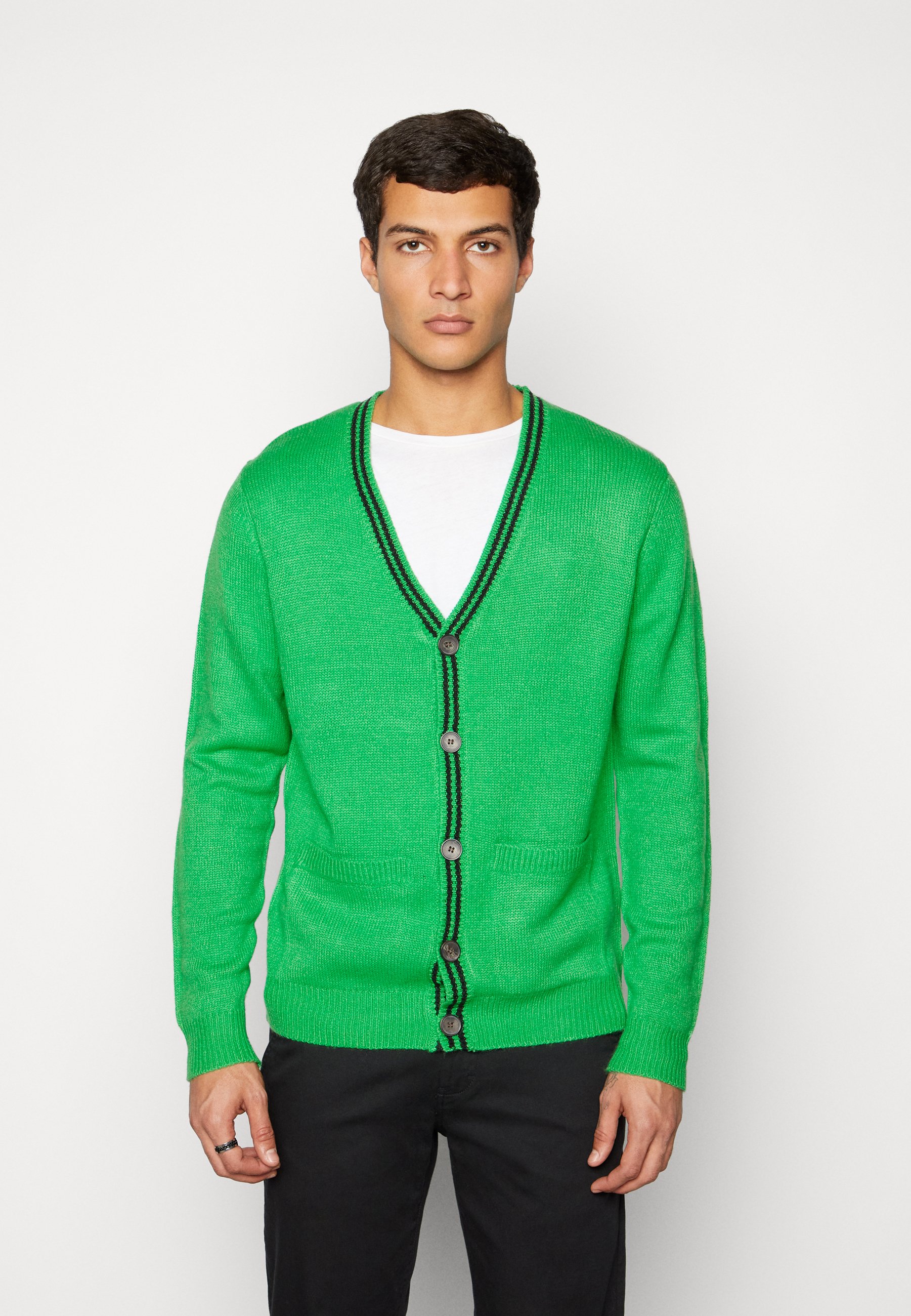 Brave Soul ASGERC - Cardigan - green 