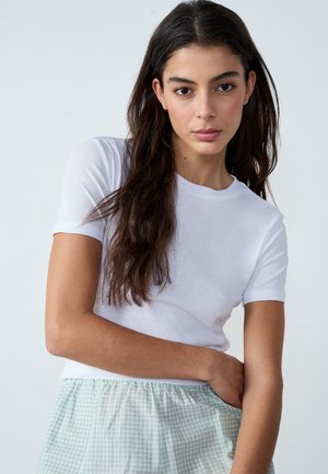 SALVA - Pyjama top - white