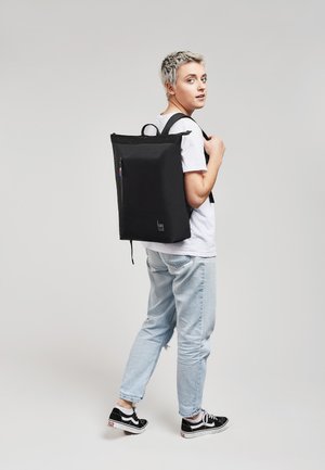 NO!ROLLTOP - Zaino - black