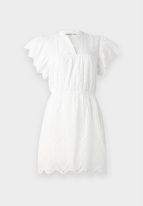 LUNA SHORT DRESS - Day dress - cream2