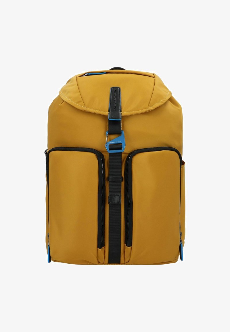Piquadro PQ-RY RFID - Zaino - yellow/black