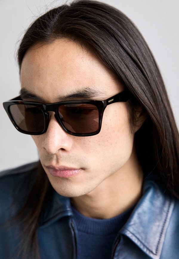 UNISEX - Sunglasses - dark havana