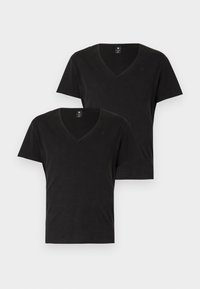 BASE 2 PACK - Tricou basic - black