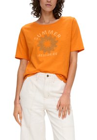 s.Oliver - T-shirt z nadrukiem
