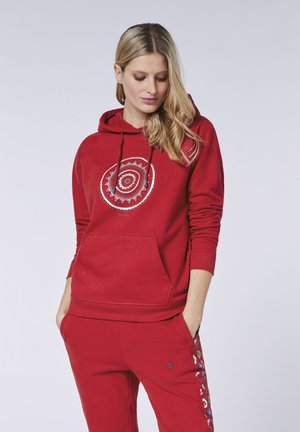 Hoodie - savvy red