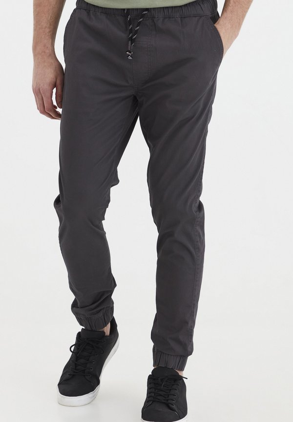 SDSINAN SLIMFIT - Trousers - forged iron