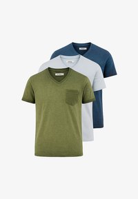 Vybráno, navy grey olive