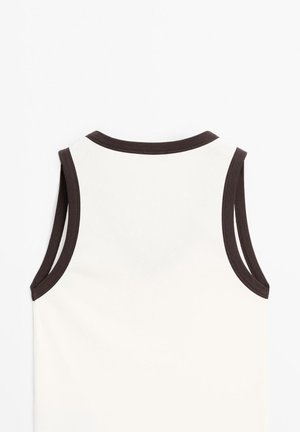 Massimo Dutti Top - white